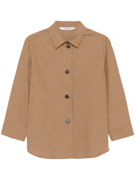  Max Mara Bella Shirt - Brown 