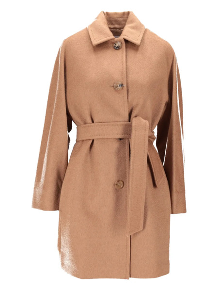  Max Mara Belted Coat - Neutrals 
