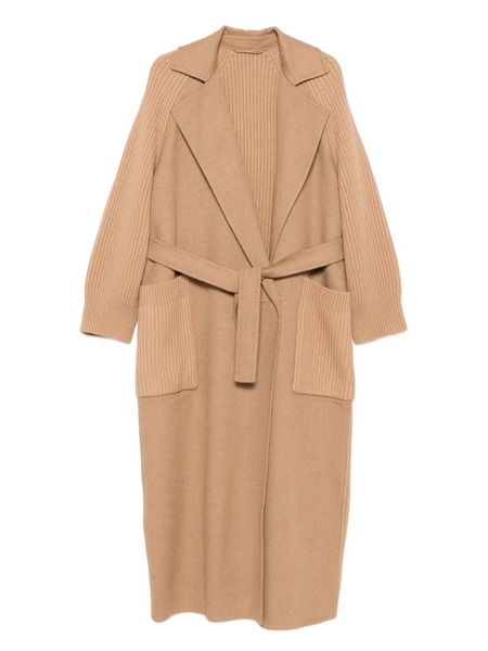  Max Mara Berardi Peacoat - Brown 