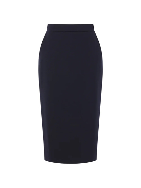  Max Mara Blue Midi Skirt 