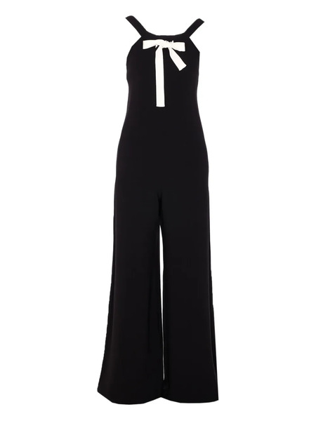  Max Mara Bow-detail Zip Jumpsuit - 004 