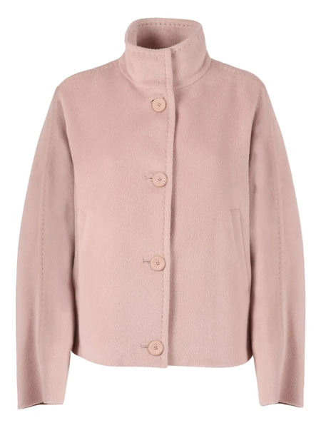  Max Mara Button Caladio Jacket - Pink 