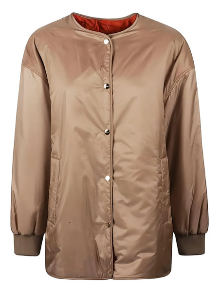  Max Mara Button Reversible Jacket - Green 
