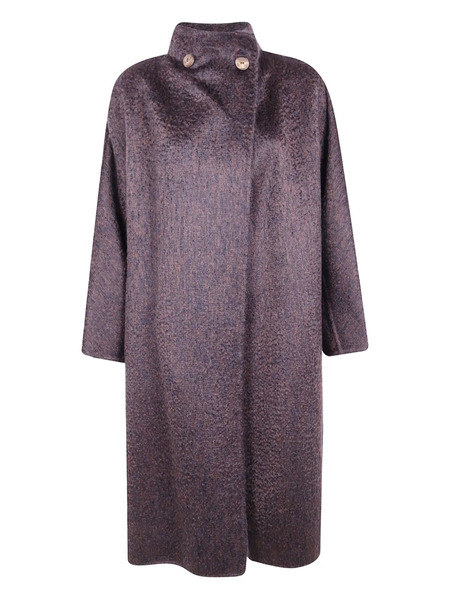  Max Mara Buttoned Coat - Brown 