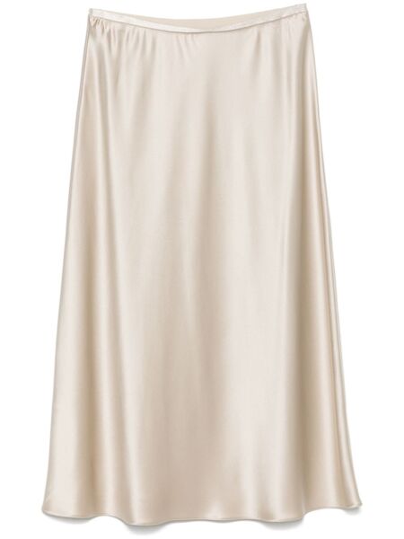  Max Mara Carnet Midi Skirt - Neutrals 