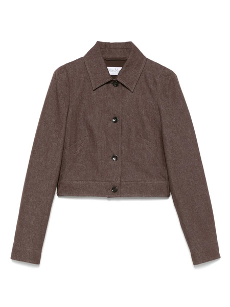  Max Mara Carpa Jacket - Brown 