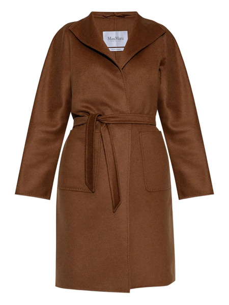  Max Mara Cashmere Coat - Brown 