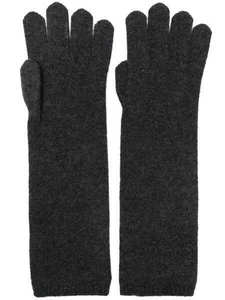  Max Mara Cashmere Gloves - Grey 