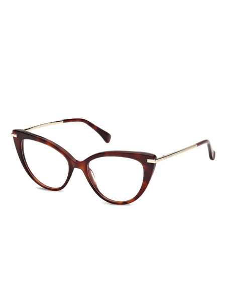  Max Mara Cat-eye Frame Sunglasses - Brown 