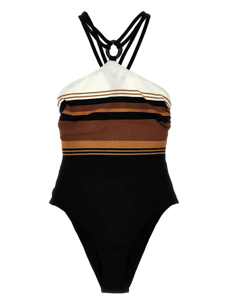  Max Mara Cathy One-piece Swimsuit - Black 