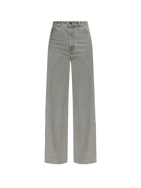  Max Mara Colibri Five-pocket Jeans - Grey 
