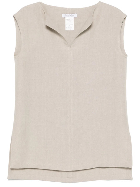  Max Mara Colimbo Top - Neutrals 