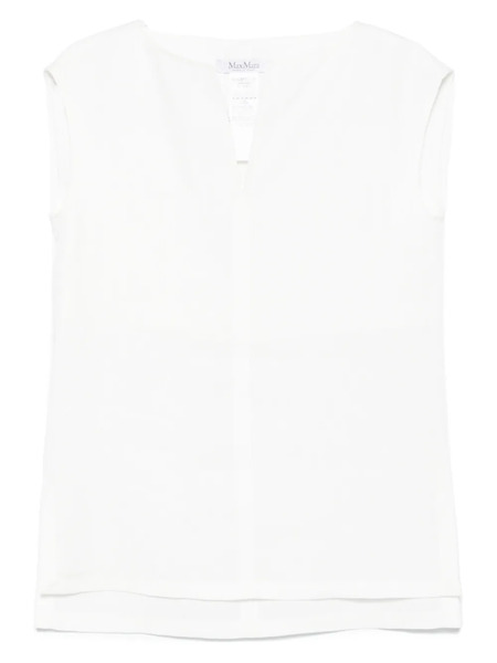  Max Mara Colimbo Top - White 