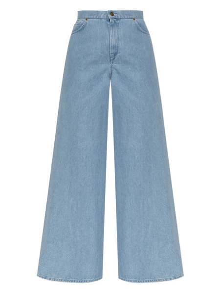  Max Mara Cotton Jeans - Blue 