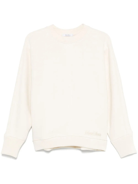  Max Mara Cral Sweater - White 
