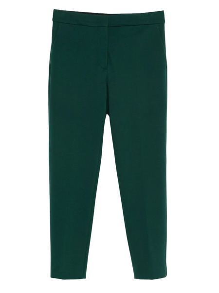  Max Mara Cropped Trousers - Green 