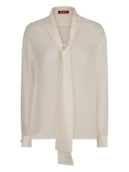  Max Mara Crotone Blouse - White 