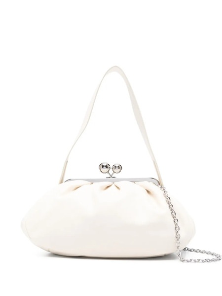  Max Mara Cubico Clutch Bag - Neutrals 