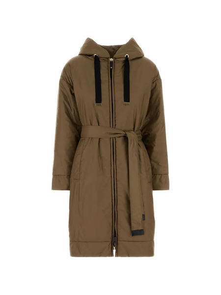  Max Mara Dioniso Padded Coat - Brown 