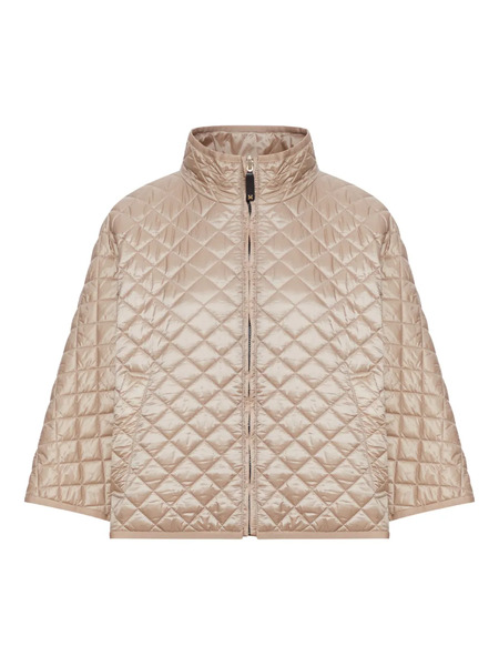  Max Mara Dolphin Quilted High-neck Jacket - Neutrals 