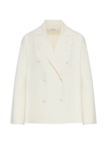  Max Mara Double-breasted Blazer - Neutrals 