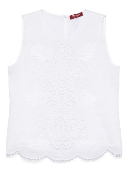  Max Mara Efeso Top - White 