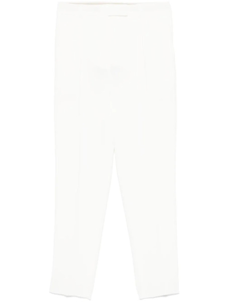  Max Mara Eguale Trousers - White 