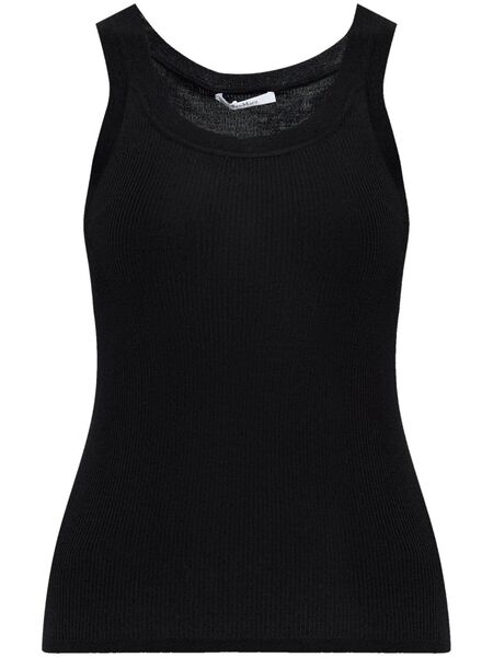  Max Mara Eliadi Tank Top - Black 