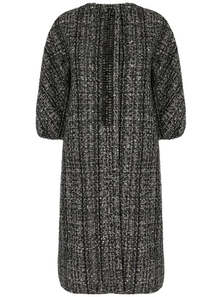  Max Mara Embroidered Coat - Black 