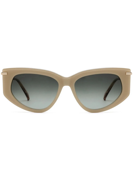  Max Mara Eyewear Beth Sunglasses - White 