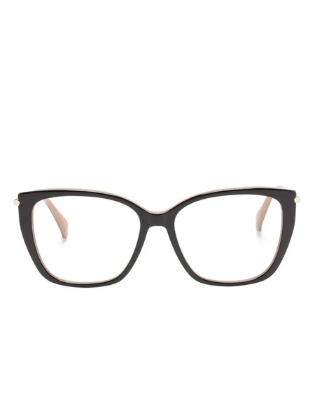  Max Mara Eyewear Butterfly-frame Glasses - Brown 