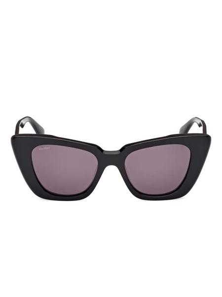  Max Mara Eyewear Cat-eye Sunglasses - Black 