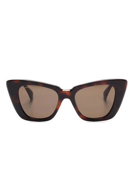  Max Mara Eyewear Cat-eye Sunglasses - Brown 
