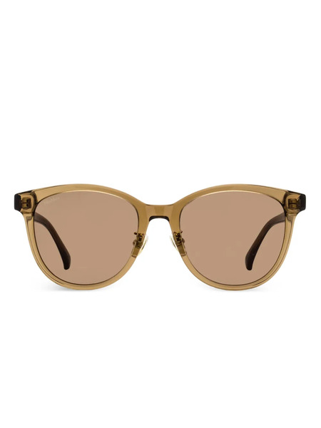  Max Mara Eyewear 0107-f Sunglasses - Brown 