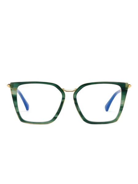 Max Mara Eyewear Mm5151 Glasses - Gold 