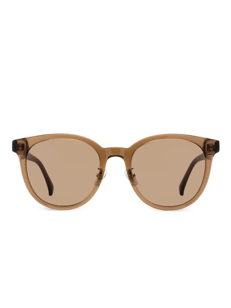  Max Mara Eyewear Pantos-frame Sunglasses - Brown 