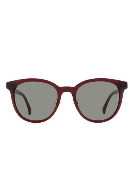  Max Mara Eyewear Pantos-frame Sunglasses - Red 