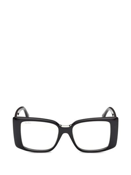  Max Mara Eyewear Square-frame Glasses - Black 
