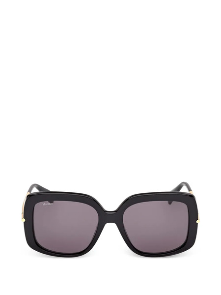  Max Mara Eyewear Square-frame Sunglasses - Black 