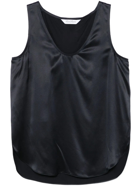  Max Mara Filly Top - Blue 
