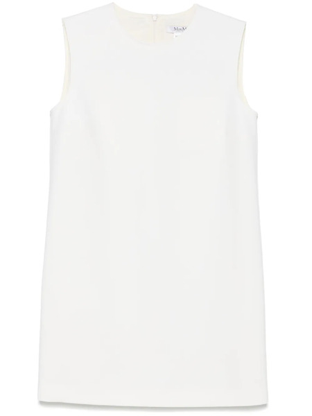  Max Mara Fiuggi Mini Dress - White 