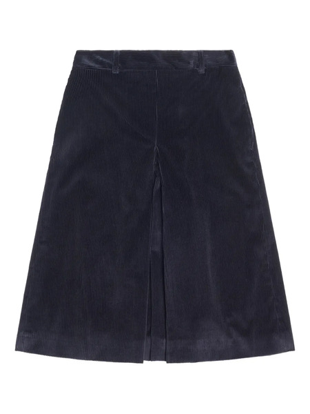  Max Mara Fragore Midi Skirt - Blue 