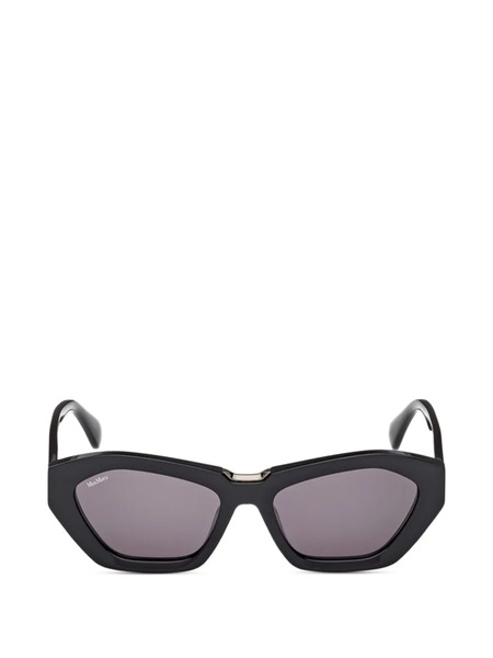 Max Mara Geometric-frame Sunglasses - Black 