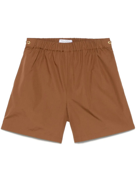  Max Mara Haway Shorts - Brown 