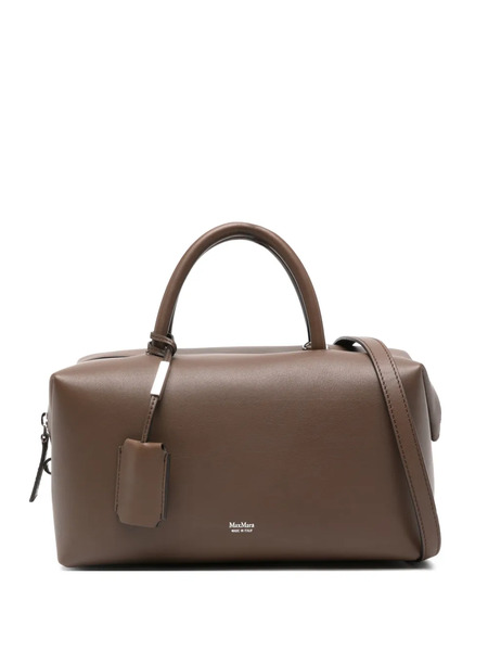  Max Mara Holdallm Tote Bag - Brown 