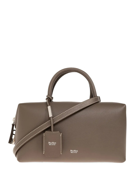  Max Mara Holdallm Tote Bag - Brown 