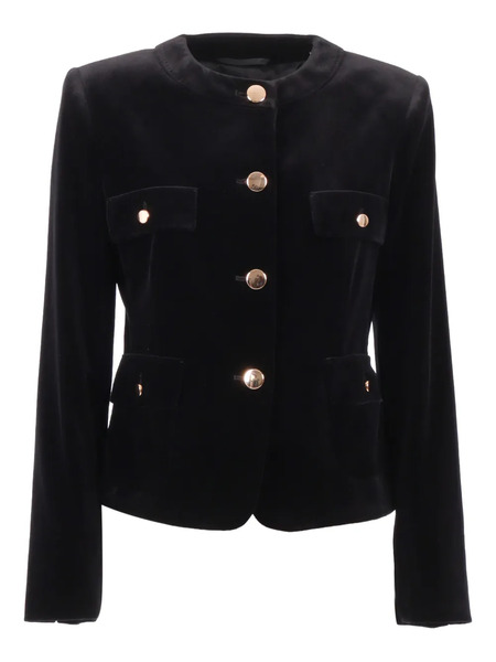  Max Mara Ilex Pocket Jacket - Black 