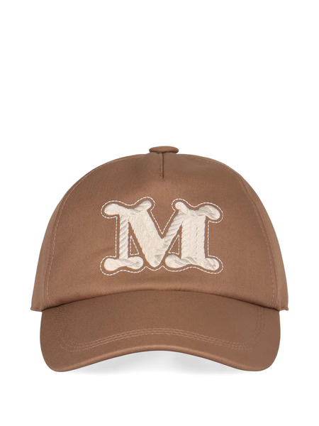  Max Mara Initial Cap - Brown 