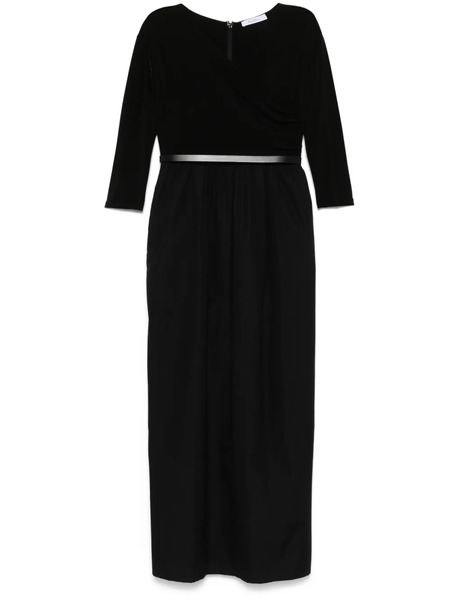  Max Mara Kaiser Midi Dress - Black 