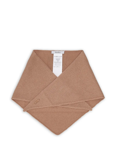  Max Mara Knit Scarf - Brown 